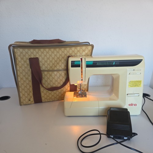 Elna 3003 sewing machine - elna,