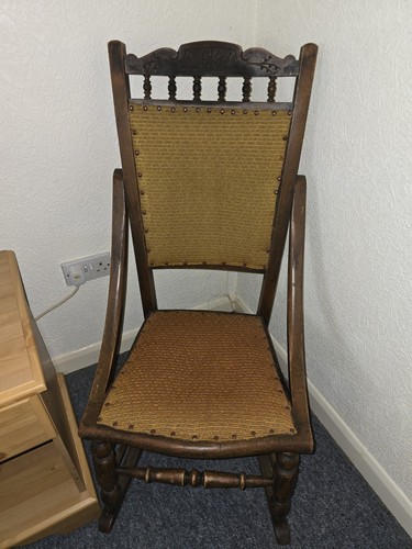Antique rocking chair