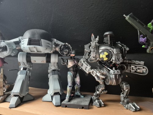 Hiya toys robocop 209 - hiya,