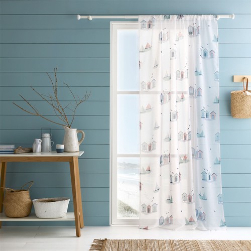 Voile panel 100 - 100%, polyester