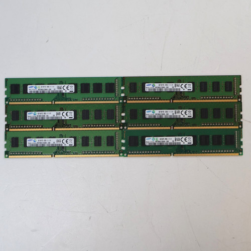 Lot samsung 4gb ddr3 - 4gb,
