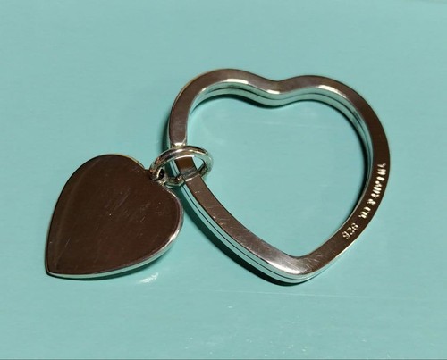 Tiffany silver heart - &,