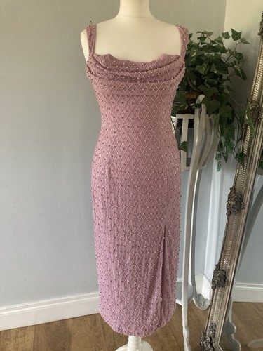 Polly embellished mauve - polly,