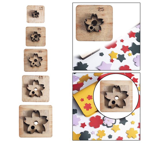 Leather cutting die flower - leather,