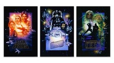 Star Wars trilogy by drew