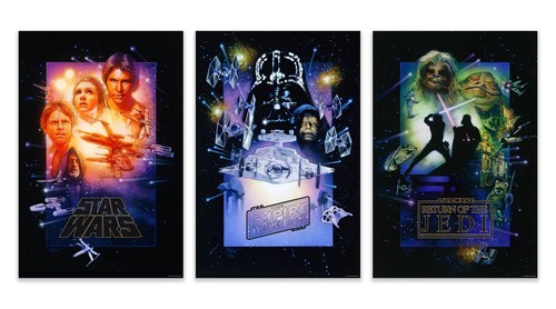 Star wars trilogy drew - wars,