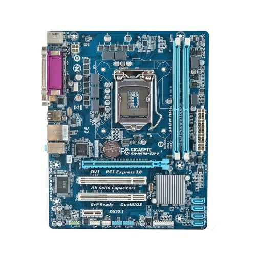 Gigabyte h61m s2pv - gigabyte, ga-h61m-s2pv