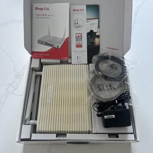 Draytek vigor 2866ac - vigor, dual
