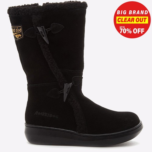 Rocket dog slope suede - rocket, womens
