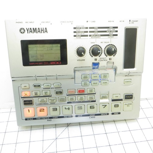 Yamaha su200 phrase - yamaha, dj