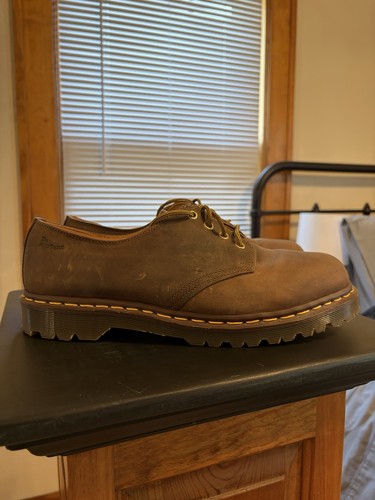 Martens men s brown - dr.,