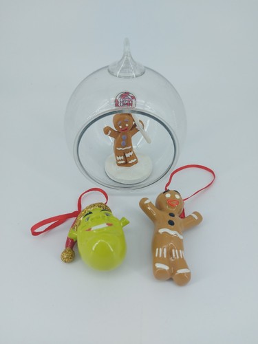Dreamworks shrek gingy - 3, &