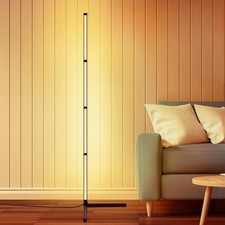 YOSION Floor Lamp Corner Standing Reading Lamp Simple Design 160cm (Warm White)