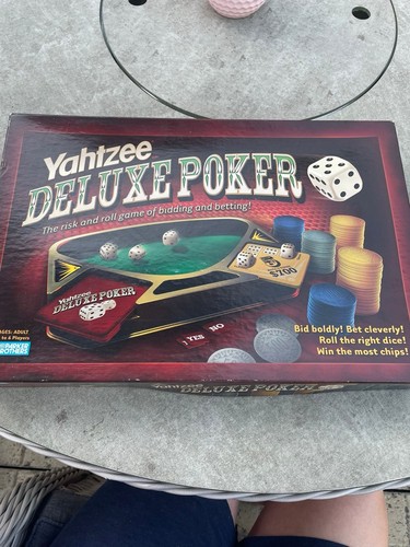 Yahtzee poker deluxe - yahtzee,