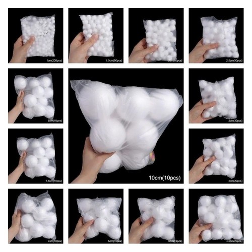 Mini polystyrene foam balls - polystyrene,