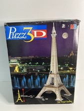 MB Jigsaw Puzz3D Eiffel Tower