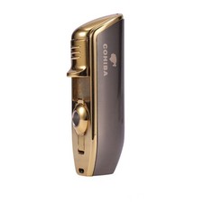 Grey Nickel Windproof Butane