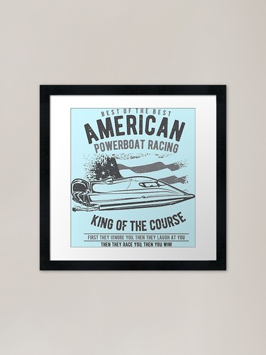 American powerboat racing - american,