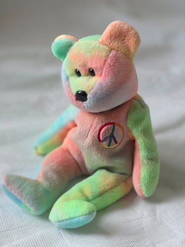 Beanie baby bear - ty,