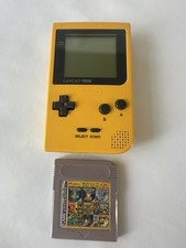 Nintendo Gameboy Pocket Yellow