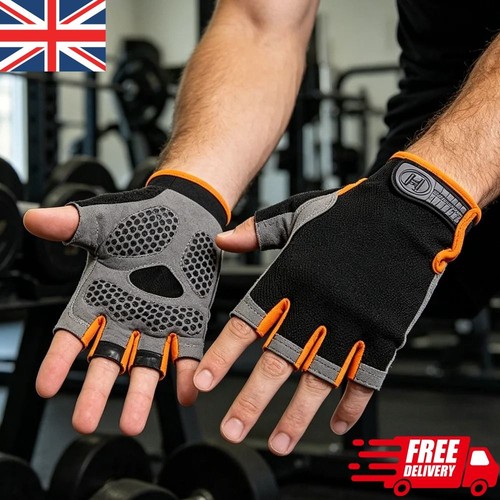 Men cycling half finger - cycling, gloves