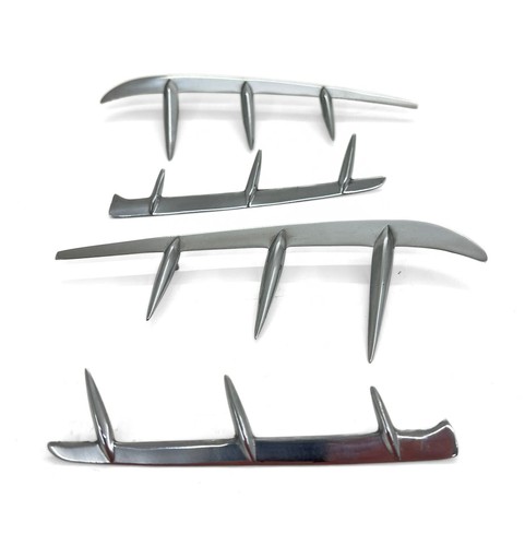 Lambretta badges side panel