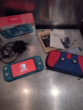 nintendo switch lite turquoise