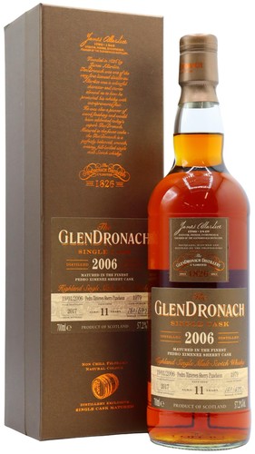 Glendronach batch 16 - glendronach,
