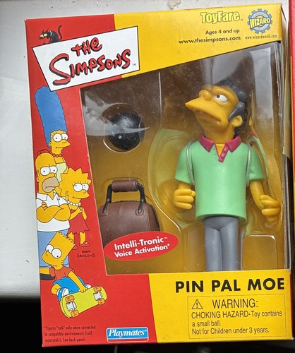 The simpsons wos toyfare - simpsons,
