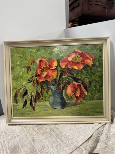 Original oil still life - original,