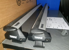 GENUINE THULE WINGBAR EVO FORD S-MAX  5DOOR MPV ROOF BARS RACK  2015-