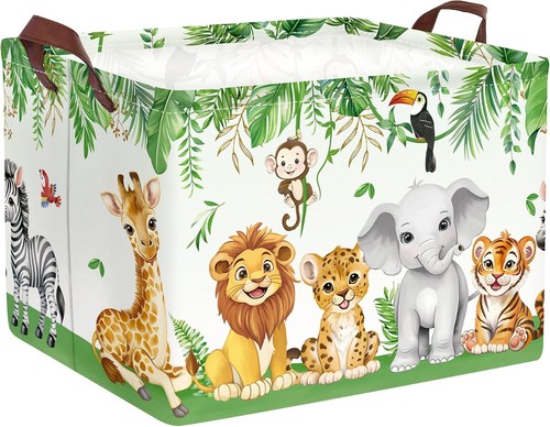 Animal baby laundry basket - animal,