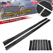 Side Skirts +Front Bumper Lip