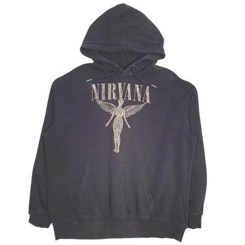 Hoodie baggy nirvana - h&m,