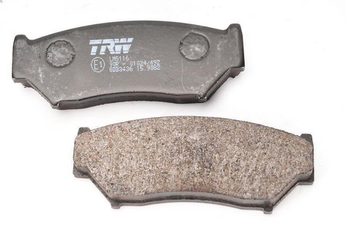 Brake pad set - pad, disc