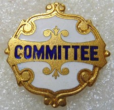 Committee Vintage Blue & White