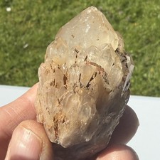 Natural Citrine Point Cluster