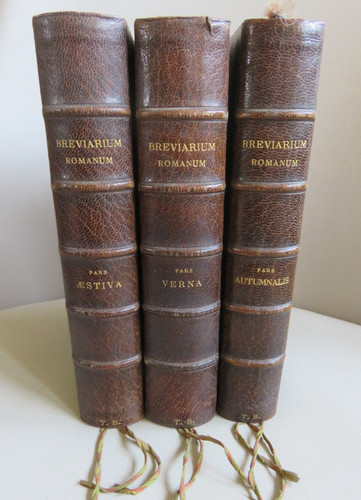 1901 breviarium romanum - breviarium, pars