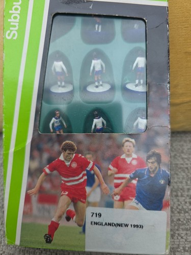 Subbuteo england ref 719 - subbuteo,