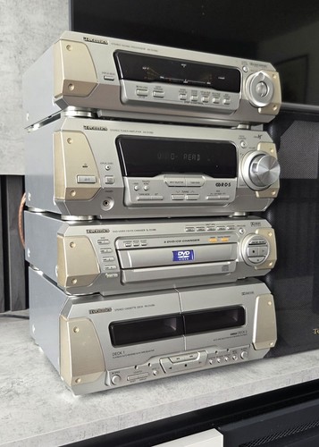 Technics eh780 system - technics, hi‑fi