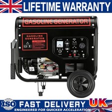 PORTABLE PETROL GENERATOR WITH