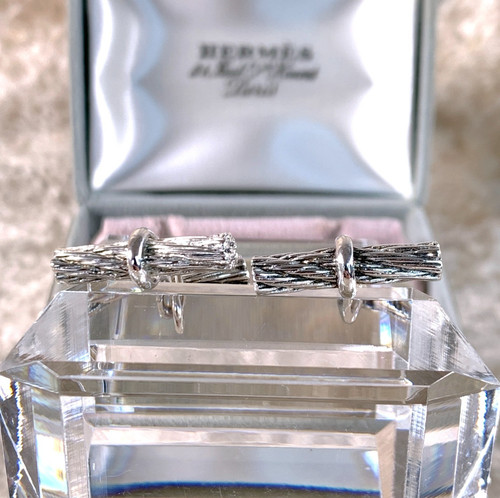Vintage hermes cufflinks 800 - hermes,