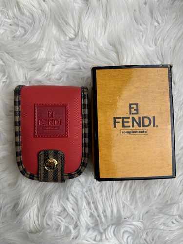 Fendi red cosmetic - fendi, case