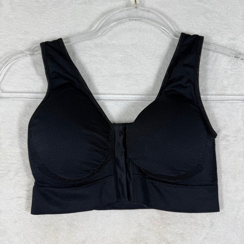 Miracle bamboo bra black - bra,