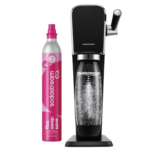 Sodastream art sparkling water - art,