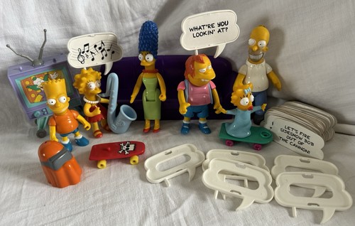 1990 the simpsons figures - 1990’s,