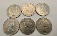 6x Queen Elizabeth II