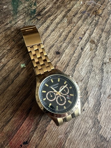 Sekonda classique mens gold - classique,
