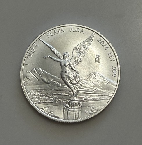 2024 mexico libertad 1oz 999 - mexico,