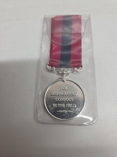 Distinguished conduct medal - distinguished,